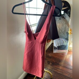 NBD Burnt Orange/Brownish Red Dress. US SIZE SMALL.